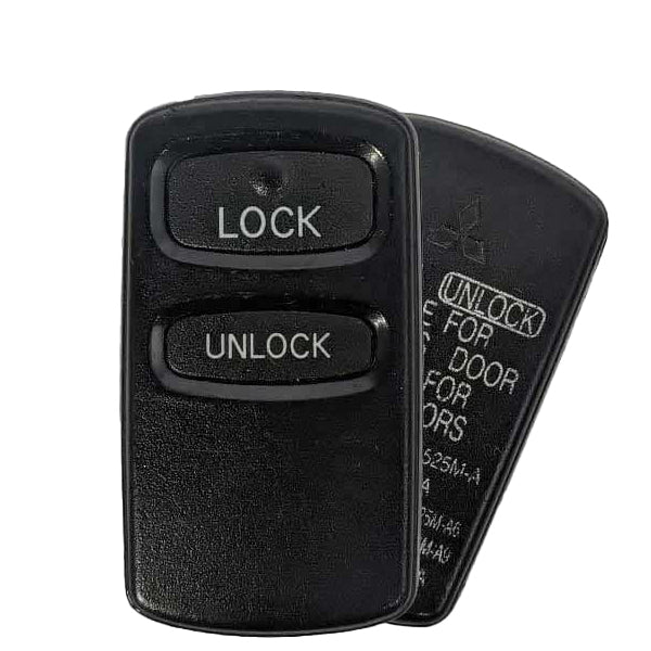 2002-2007 Mitsubishi / 2-Button Keyless Entry Remote / PN: MR587983 / OUCG8D-525M-A (OEM Recase)