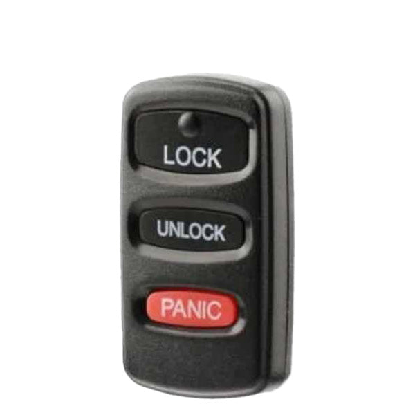 2002-2006 Mitsubishi Endeavor Eclipse / 3-Button Keyless Entry Remote / PN: MR587982 / OUCG8D-525M-A (OEM Recase)