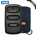 2002-2005 Mitsubishi / 4-Button Keyless Entry Remote / PN: MR587981 / OUCG8D-525M-A (OEM Recase)