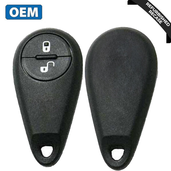 2005-2008 Subaru Forester Impreza / 2-Button Keyless Entry Remote / PN: 88036-FE041 / NHVWB1U711 (Japan) (OEM Recase)