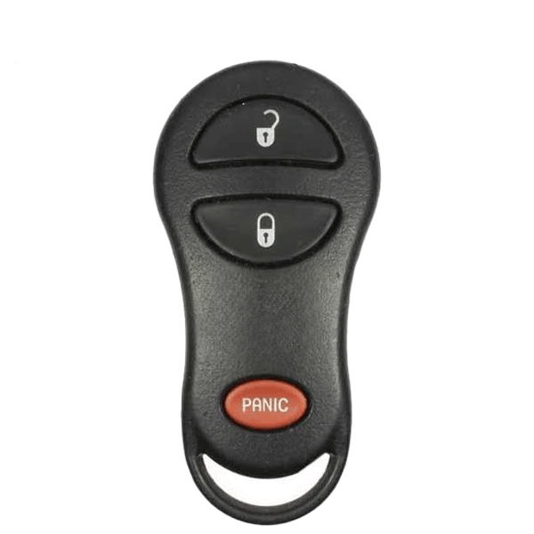 1997-2007 Dodge Durango / Ram / 3-Button FOB Keyless Entry Remote / PN: 56045497 / GQ43VT9T (OEM Recase)