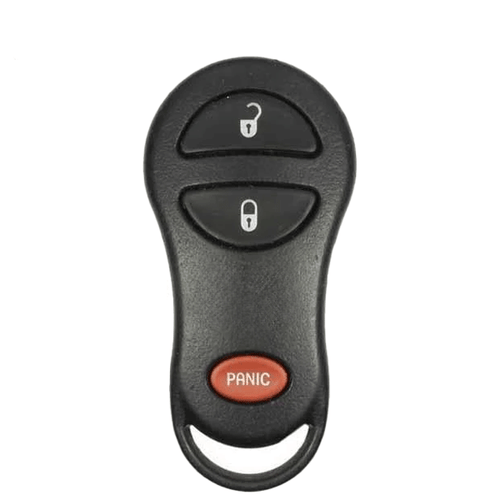 1997-2007 Dodge Durango / Ram / 3-Button FOB Keyless Entry Remote / PN: 56045497 / GQ43VT9T (OEM Recase)