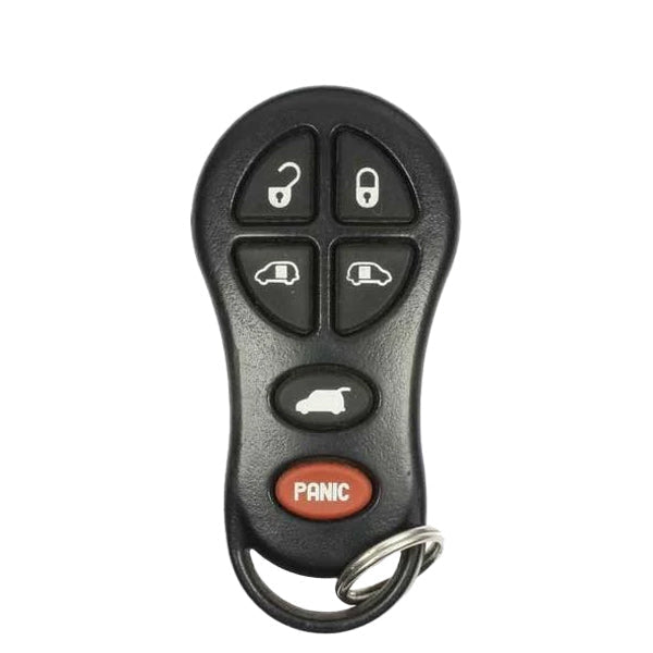 10 x 2001-2004 Dodge Chrysler / 6-Button Keyless Entry Remote / PN: 04686797AB / GQ43VT18T (OEM Recase)