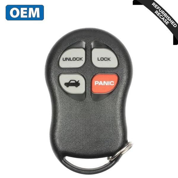 1997-2001 Chrysler Sebring Convertible / 4-Button Keyless Entry Remote / PN: 4671226 / KYPTX002 (OEM Recase)