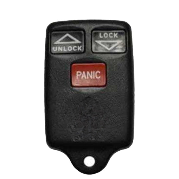 1996-1999 Chrysler / Dodge / Jeep / 3-Button Keyless Entry Remote / PN: 56008761 / GQ43VT7T (OEM Recase)