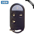 1995-1999 Nissan Infiniti / 4-Button Keyless Entry Remote / PN: 28268-40U20 / A269ZUA078(OEM Recase)