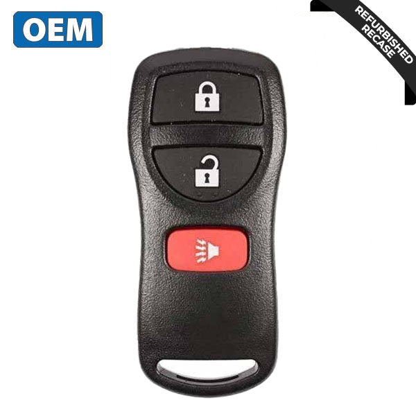 2002-2007 Nissan Infiniti / 3-Button Smart Key / PN: 28268-5W500R / KBRASTU15 (OEM Recase)