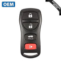 2002-2012 Nissan / 4-Button Keyless Entry Remote / PN: 28268-C991C / PQTDORM14 (OEM Recase)