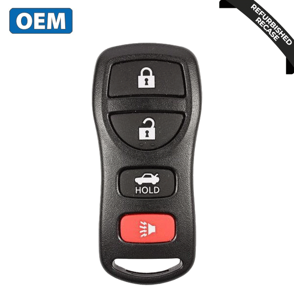 2004-2007 Nissan Sentra / 4-Button Keyless Entry Remote / PN: 28268-6Z700 / CWTWB1U429 (OEM Recase)
