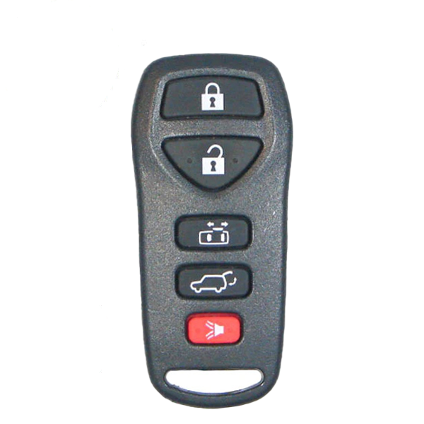 10 x 2004-2010 Nissan Quest / 5-Button Keyless Entry Remote / PN: 28268-5Z210 / KBRASTU51 (OEM Recase)