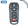2004-2010 Nissan Quest / 5-Button Keyless Entry Remote / PN: 28268-5Z210 / KBRASTU51 (OEM Refurb)