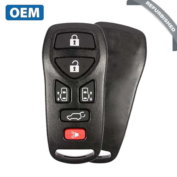 2004-2010 Nissan Quest / 6-Button Keyless Entry Remote / PN: 28268-5Z200 / KBRASTU51 (OEM Refurb)
