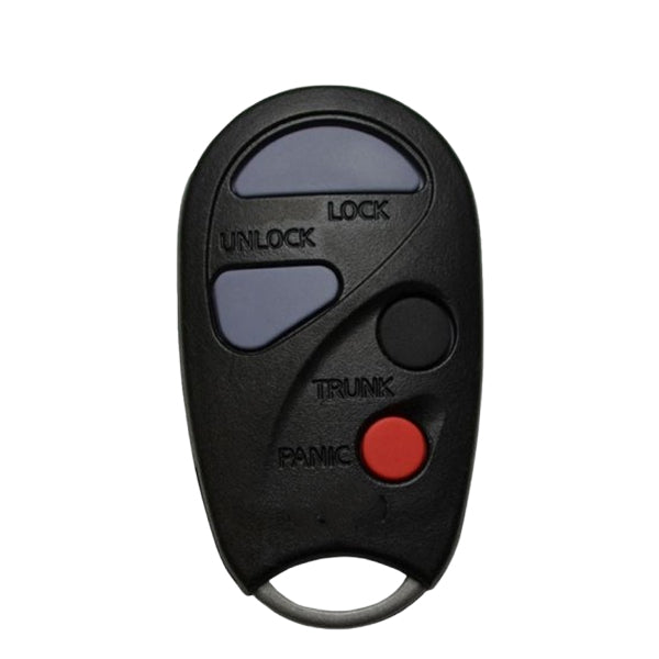 2000-2002 Nissan Infiniti / 4-Button Keyless Entry Remote / PN: 28268-4Y900 / NHVWBU43 (OEM Recase)