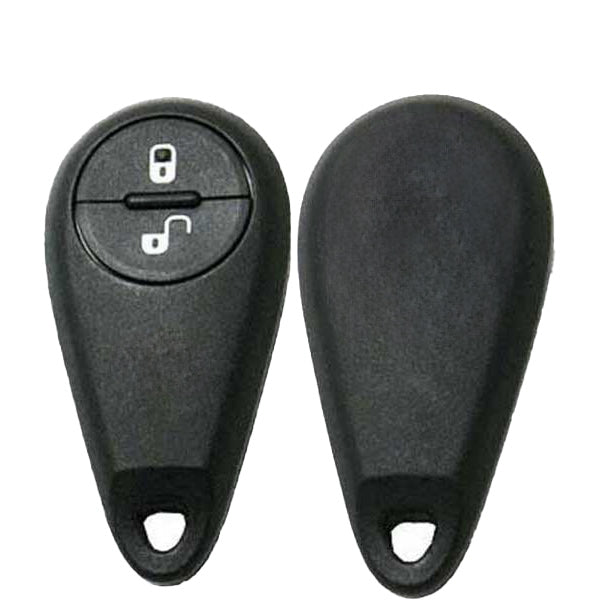 2005-2008 Subaru Forester Impreza / 2-Button Keyless Entry Remote / PN: 88036-FE041 / NHVWB1U711 (Japan) (OEM Recase)