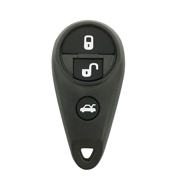 1999-2011 Subaru / 4-Button Keyless Entry / PN: 88036-XA010 /  NHVWB1U711 (Mexico) (OEM Recase)