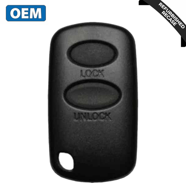 2002-2005 Suzuki Grand Vitara / XL7 / 2-Button Keyless Entry Remote / PN: 37180-54G22  / MOZD01TB (OEM Recase)