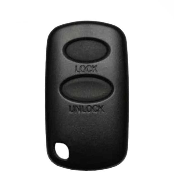 2002-2005 Suzuki Grand Vitara / XL7 / 2-Button Keyless Entry Remote / PN: 37180-54G22  / MOZD01TB (OEM Recase)