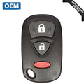 2006-2013 Suzuki Grand Vitara / 3-Button Keyless Entry Remote / PN: 37180-64J00 / KBRTS005 (OEM Recase)