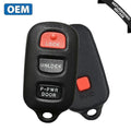 1999-2003 Toyota Sienna / 4-Button Keyless Entry Remote / PN:  89742-08070 / GQ43VT14T (OEM Recase)