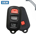 1999-2003 Toyota Sienna / 4-Button Keyless Entry Remote / PN:  89742-08070 / GQ43VT14T (OEM Refurb)
