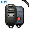 2000-2008 Toyota / 3-Button Keyless Entry Remote / PN: 89742-20200 / HYQ12BAN (OEM Recase)