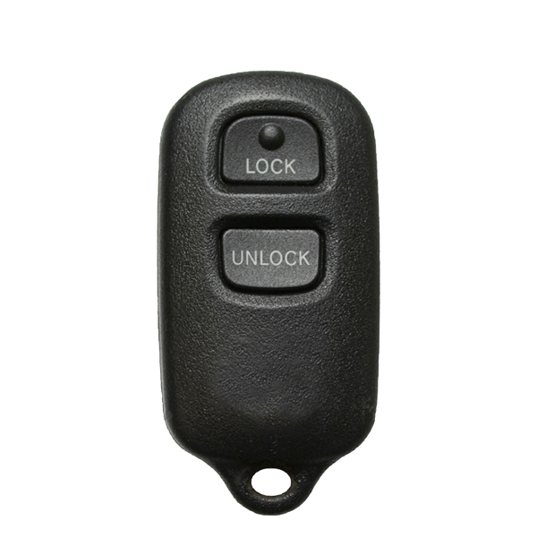 1998-2008 Toyota / 3-Button Keyless Entry Remote / PN: 89742-06010 / GQ43VT14T (OEM Recase)