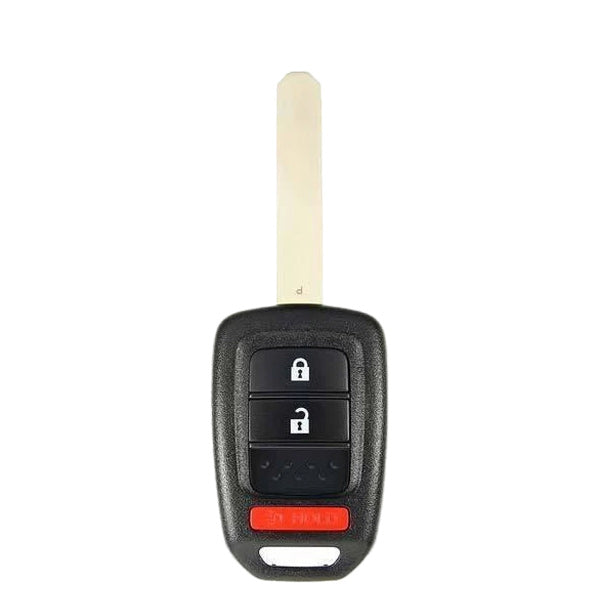 2013-2014 Honda / 3-Button Remote Head Key / PN: 35118-TY4-A00 / MLBHLIK6-1T (OEM Recase)