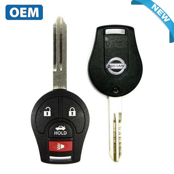 2003-2019 Nissan / 4-Button Remote Head Key / PN: H0561-3AA0B / CWTWB1U751 (OEM )