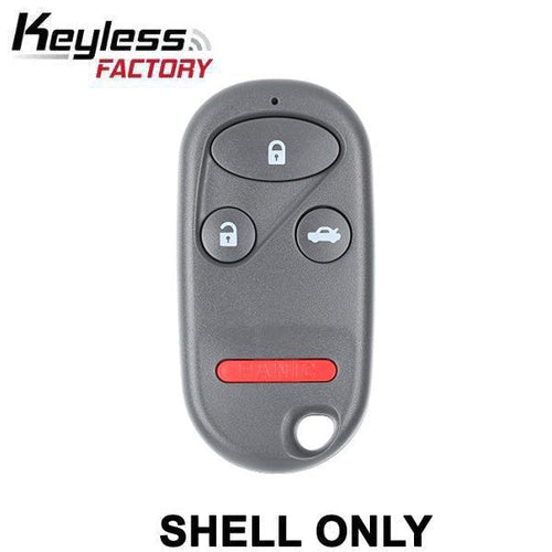 1997-2008 Honda / 4-Button Keyless Entry Remote SHELL