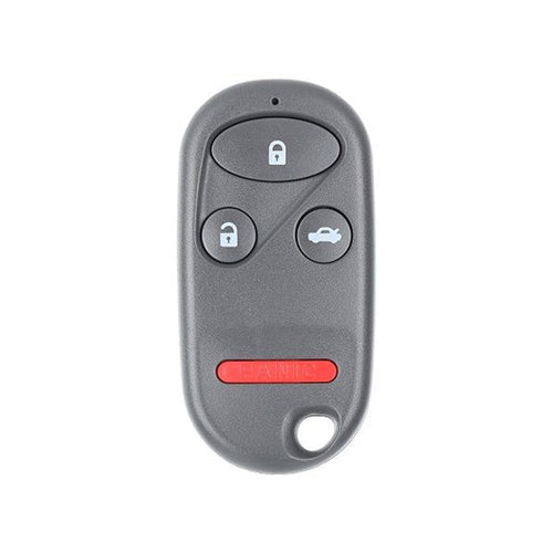 1997-2008 Honda / 4-Button Keyless Entry Remote SHELL