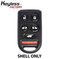 2005-2010 Honda Keyless Entry Remote SHELL for OUCG8D-399H-A - Black (AFTERMARKET)