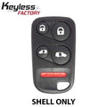 2001-2004 Honda Odyssey / 5-Button Keyless Entry Remote SHELL for OUCG8D-440H-A  (AFTERMARKET)