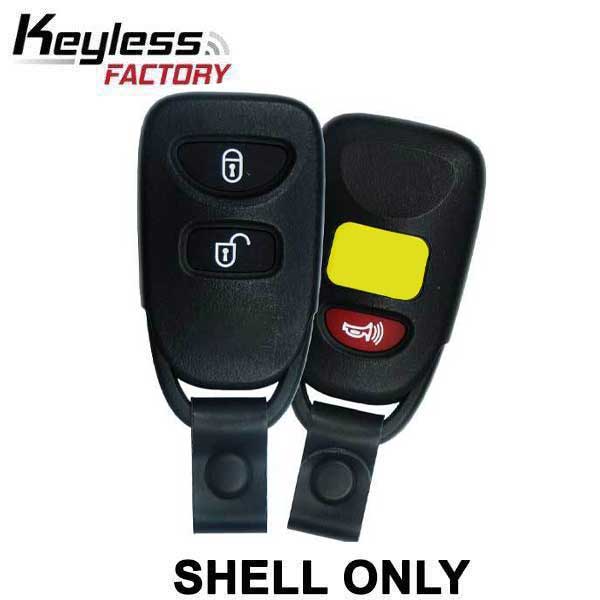 2005-2017 Hyundai Kia Keyless Entry Remote SHELL for PINHA-T038 - Black (AFTERMARKET)
