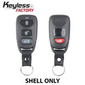 2006-2016 Hyundai Kia / 4-Button Keyless Entry Remote SHELL / OSLOKA-310T (AFTERMARKET)
