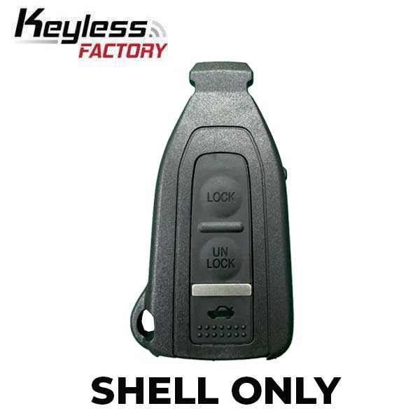 2003-2006 Lexus LS430 / 3-Button Smart Key SHELL / PN: 89994-50241 / HYQ12BZE (NEW - AFTERMARKET)