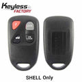 Mazda 4-Button Keyless Entry Remote SHELL for KPU41048 KPU41777 KPU41805
