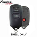 1995-2008 Toyota Keyless Entry Remote SHELL for GQ43VT14T - ORS-TOY-1453