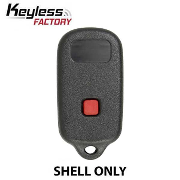 1995-2003 Toyota / 4-Button Keyless Entry Remote SHELL / GQ43VT14T (AFTERMARKET)