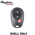 2004-2019 Toyota Keyless Entry Remote SHELL for GQ43VT20T - ORS-TOY-20T-3
