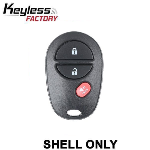 2004-2019 Toyota Keyless Entry Remote SHELL for GQ43VT20T - ORS-TOY-20T-3