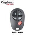 2004-2018 Toyota Keyless Entry Remote SHELL for GQ43VT20T - ORS-TOY-20T-5