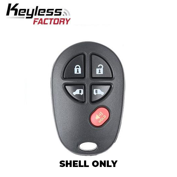 2004-2018 Toyota Keyless Entry Remote SHELL for GQ43VT20T - ORS-TOY-20T-5