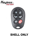 2004-2019 Toyota Keyless Entry Remote SHELL for GQ43VT20T - ORS-TOY-20T-6