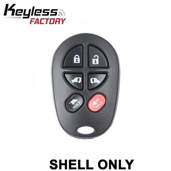 2004-2019 Toyota Keyless Entry Remote SHELL for GQ43VT20T - ORS-TOY-20T-6