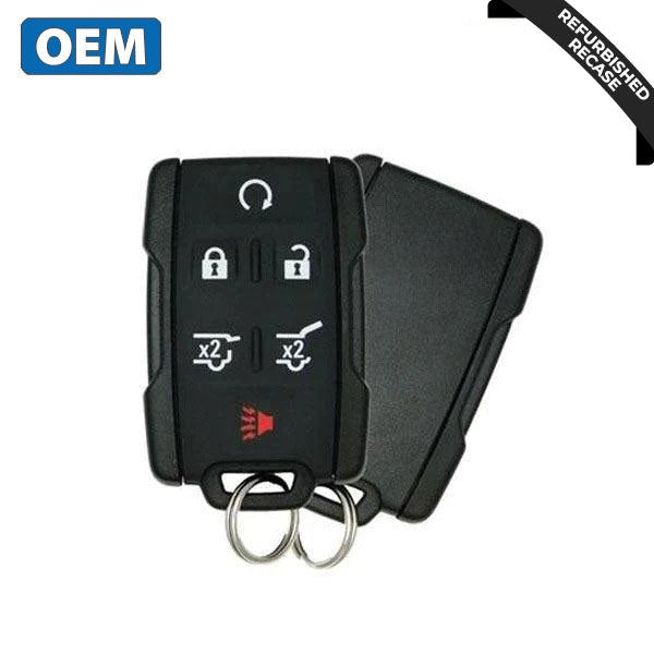 2015-2019 Chevrolet Suburban Tahoe / 6-Button Keyless Entry Remote / PN: 13577766 / M3N-32337100 (OEM Recase)