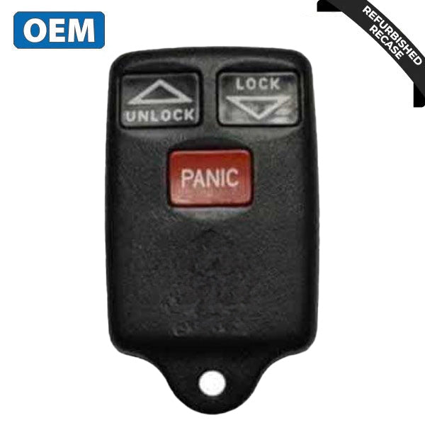 1996-1999 Chrysler / Dodge / Jeep / 3-Button Keyless Entry Remote / PN: 56008761 / GQ43VT7T (OEM Recase)