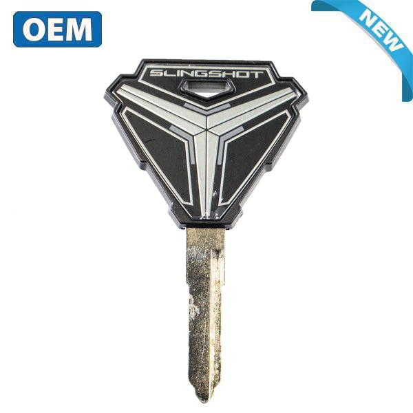 2015-2019 Polaris Slingshot / Plastic Head Key Blank / PN: 5261286 (OEM)