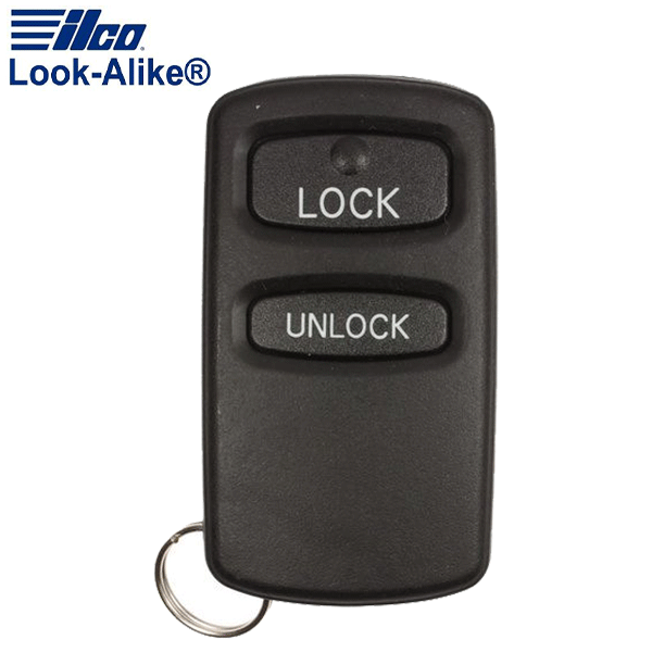 2000-2003 Mitsubishi Montero / 2-Button Keyless Entry Remote / PN: MR587978 / E4EG8D-522M-A (AFTERMARKET)