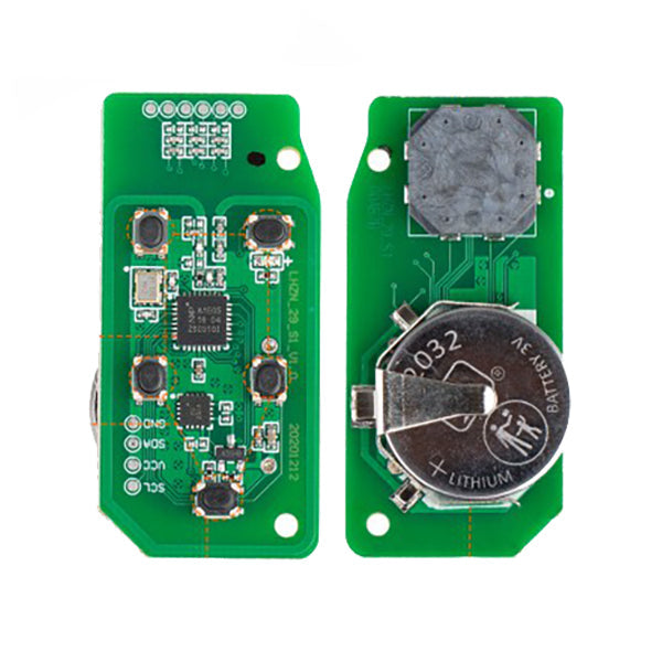2015-2018 Jaguar Land Rover Range Rover / 5-Button Smart Key PCB Board / OBD Key for Lonsdor K518USA