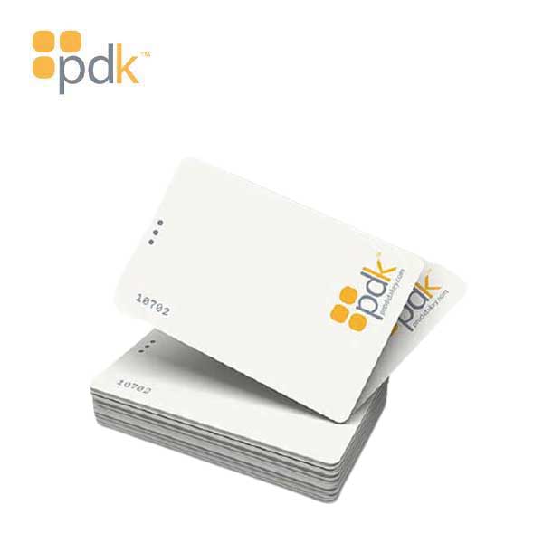 PDK - Printable Credential Card - HID Compatible - Pack of 100 (125 KHz Prox)